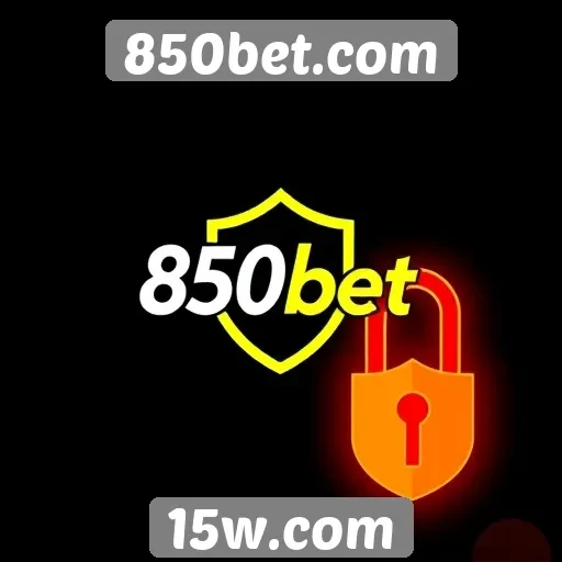 Segurança e confiabilidade em 850bet.com para usuários