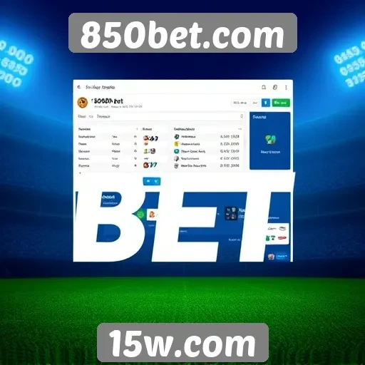 Avaliação da experiência do usuário no 850bet.com